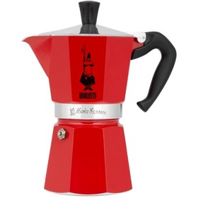 Resim Bialetti Moka Express 3 Cup Kırmızı 