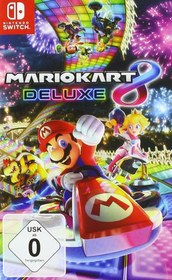 Resim Mario kart 8 Deluxe Nintendo Switch Oyun 