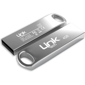 Resim Linktech U204 Ultra 4gb Metal USB Flash Bellek 25MB/S 