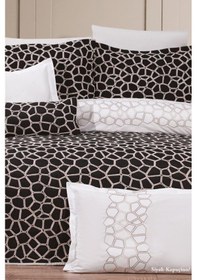 Resim Çeyiz Diyarı Stone 10 Parça Çeyiz Seti Siyah Cappucino Siyah 