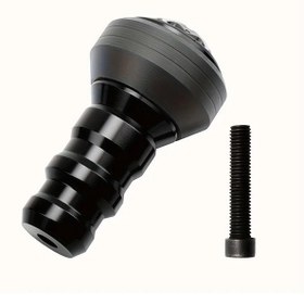 Resim Hightower Siyah M10 Motosiklet Çerçeve Koruması Düşme Önleyici Dayanıklı Alüminyum Alaşım Off-road 