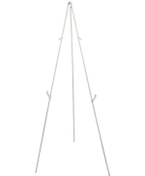 Resim Suntek Teleskopik Sergileme Şövalesi Katlanır Tripod Beyaz 