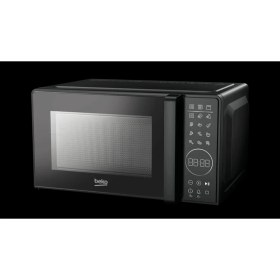 Resim Beko Mikrodalga Fırın 20 lt Kapasite 1100 W Güçlü Dijital Kontrol Siyah 