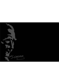 Resim Atatürk Yapışkanlı Pano- 40X60 Cm. 