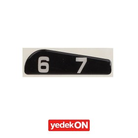 Resim AGCO Dekoratif Etiket - Massey Ferguson / Fendt / Valtra | ACW0261250 