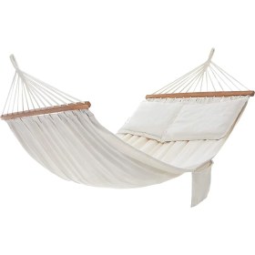 Resim Hbsstor GDC22M Hamak, Dış Mekan Çok Kişilik, Çubuk Hamak, 200 x 150 Cm, Tüv Rheinland, 300 Kg, Bej 