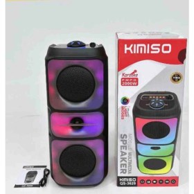Resim Kimiso QS-3629 Bluetooth Hoparlör 