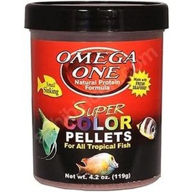 Resim Omega One Super Color Small Pellets 1360gr 