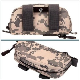 Resim Omeniv Tank Model Profesyonel Acu Kamuflaj Camo Gözlük Kabı Kılıfı 
