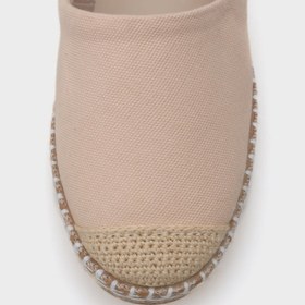 Resim Pasarella Keten Kadın Espadril - Bej / 40 