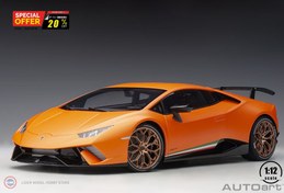 Resim 1:12 Autoart 2017 Lamborghini Huracan Performante 