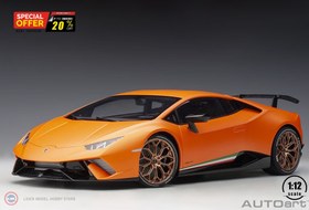 Resim 1:12 Autoart 2017 Lamborghini Huracan Performante 