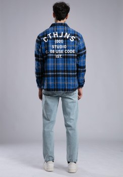 Ekoseli Oduncu Gömlek