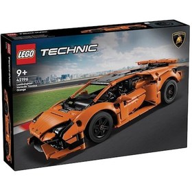 Resim LEGO® Technic 42196 Lamborghini Huracán Tecnica Orange 