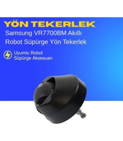 Resim Ümit Maker Samsung VR7700BM Akıllı Robot Süpürge Yön Tekerlek - Yedek Parça 
