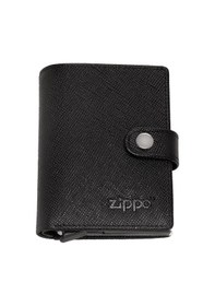 Resim Zippo Saffiano Deri Cüzdan 2007083 Siyah 