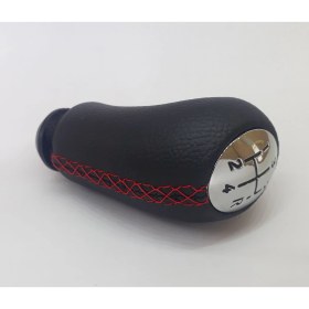 Resim Opr Renault Fluence Vites Topuzu (Kırmızı Çapraz Dikiş) 