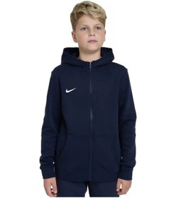 Resim Nike Y Park20 Hoodie Siyah Çocuk Sweatshirt Lacivert 