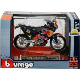 Resim Platin Store Pilatin 51070 -Bur-1:18 Motor Red Bull Ktm 450 2 Asorti Zeyd 