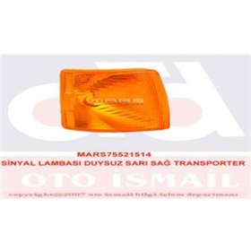 Resim Mars SİNYAL LAMBASI DUYSUZ SARI SAĞ TRANSPORTER T4 1990-1996 9EL136401010 