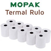 Resim Mopak 56x16 Termal Rulo 16 Metre 100 Adetlik Paket 