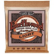 Resim Ernie Ball P02148 11-52 Akustik Gitar Teli Super Slinky Bronze 