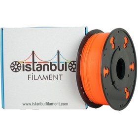 Resim İstanbul Filament Pla + Turuncu 1000 Gr. 1.75mm 