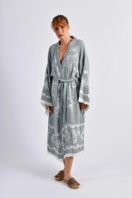 Resim Brandsmithshop Gri Dreamcatcher Kimono Çok Renkli 