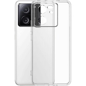 Resim Xiaomi Mi 13T \u002F Xiaomi Mi 13T Pro Kılıf Kamera Korumalı Süper Silikon Kılıf 