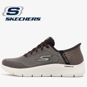 Resim Skechers Go Walk Flex-new World 216505tk Günlük Erkek Spor Ayakkabı Kum 