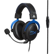 Resim HyperX Cloud Blue HX-HSCLS-BL/EM Mikrofonlu Oyuncu Kulaklığı HyperX Cloud Blue HX-HSCLS-BL/EM Mikrofonlu Oyuncu Kulaklığı