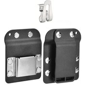 Resim Dofolink 304 Paslanmaz Çelikli Evrensel Alet Tutucu - Akülü Matkap, Darbe Matkap, Çivi, Metre Çevresi İçin Güvenli Kanca Tasarımı 