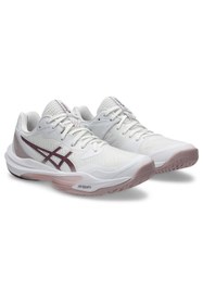 Resim Asics SKY ELITE FF 3 Kadın White/Bluebell Voleybol Ayakkabısı 1052A075-101 