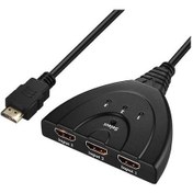 Resim 3 Port Hdmi Switch Çoklayıcı Çoğaltıcı Splitt Çoklama Çoklu Laptop 