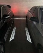 Resim Mercedes W205 - W213 C Ve E Serisi Uyumlu Ayna Altı Amg Aydınlatma (Amg Ambiyans) 