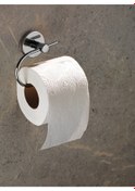 Resim Yapışkanlı Tuvalet Kağıtlığı Wc Kağıtlık Tuvalet Kağıdı Askısı Krom S-107 