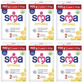 Resim Sma Optipro 2 Devam Sütü 900 G 6 Adet 