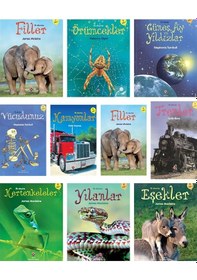 Resim Tübitak Popüler Bilim Ilk Okuma 10 Kitap Set 