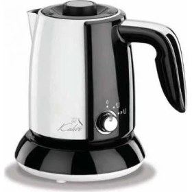 Resim Korkmaz A348-05 Tekkahve Makinesi Beyaz 