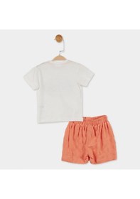 Resim Çimpa Batman 2'li Bebek Takımı 20938 Ekru 