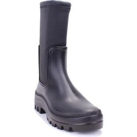 Resim Igor W10301 Soul Engomado Siyah Günlük Kadın Yağmur Çizme 
