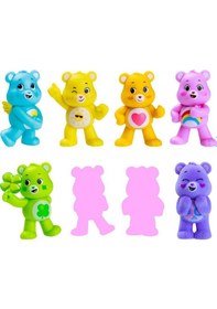 Resim Care Bears Mini Koleksiyon Figürleri 8'li Paket Arı 