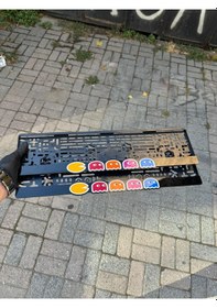 Resim Araba Pleksi Plakalık Uyumlu 