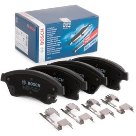 Resim FREN BALATASI ÖN 15 INC CRUZE AVEO T300 / ASTRA J BOSCH 0986495423 