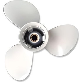 Resim Pervane Alüminyum Yamaha Ø7-1/4 , Pitch 6'', 2,5hp 