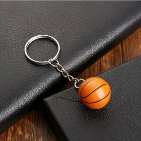 Resim Mini Basketbol Topu Anahtarlık 
