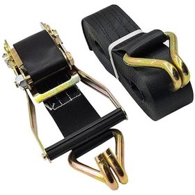 Resim Emniyet Kemerli Spanzet Yük Gerdirme Halatı Gırgır 10 Metre 