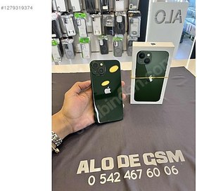 Resim Apple iPhone 13 İkinci El TR | 256 GB | Yeşil 