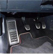 Resim Skoda Octavia İçin Uyumlu JK İçin Uyumlu Yeni Kasa- Super B Manuel Pedal Set 