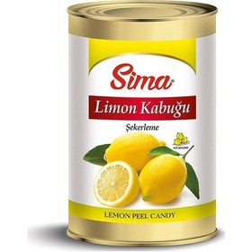 Resim Sima Küp Limon Kabuğu Şekerleme 5 Kg 